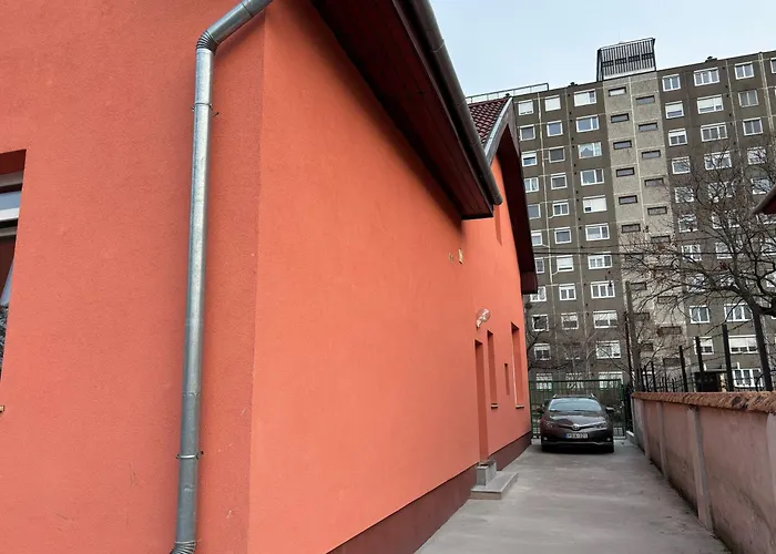 Biet Thu Nha Vuon Apartament Budapeszt